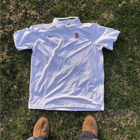 Team USA Nike Polo Tee NWOT - Picture 1 of 3